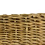 Vintage Ikea Hestra Wicker Lounge Chair 80's Design
