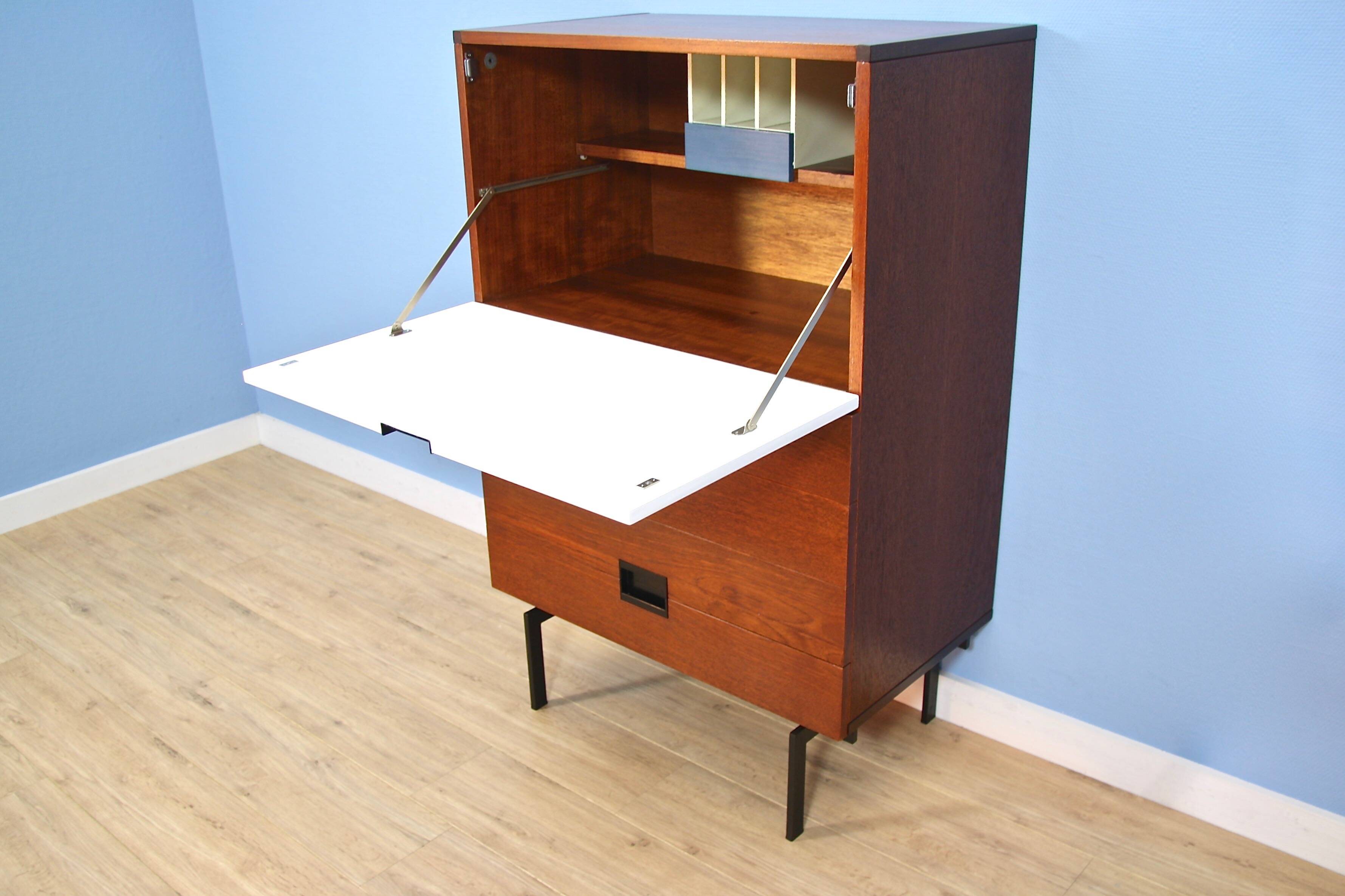 Dutch CU07 cabinet in teak, Japanese series, Cees Braakman for Pastoe, 1950