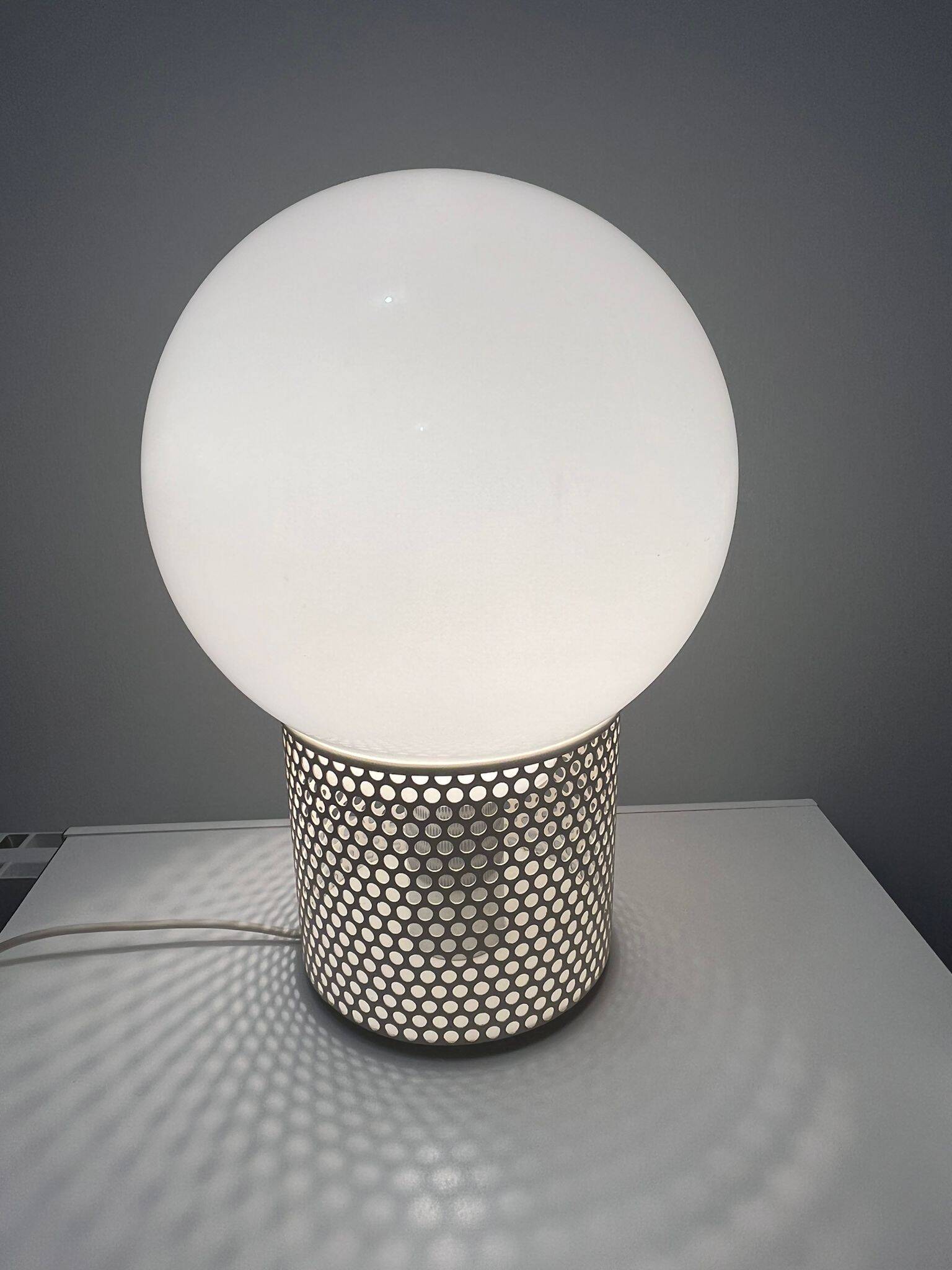Michel Boyer Lamp Glass Light Edition 1970