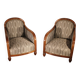 Paire de fauteuils art déco