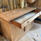 Solid wood sideboard