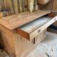 Solid wood sideboard