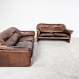 De Sede DS16 sofa set, 1960s
