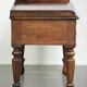 Antique English desk / writing table in mahogany from the mid-19th century