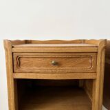 Louis XV style bedside table