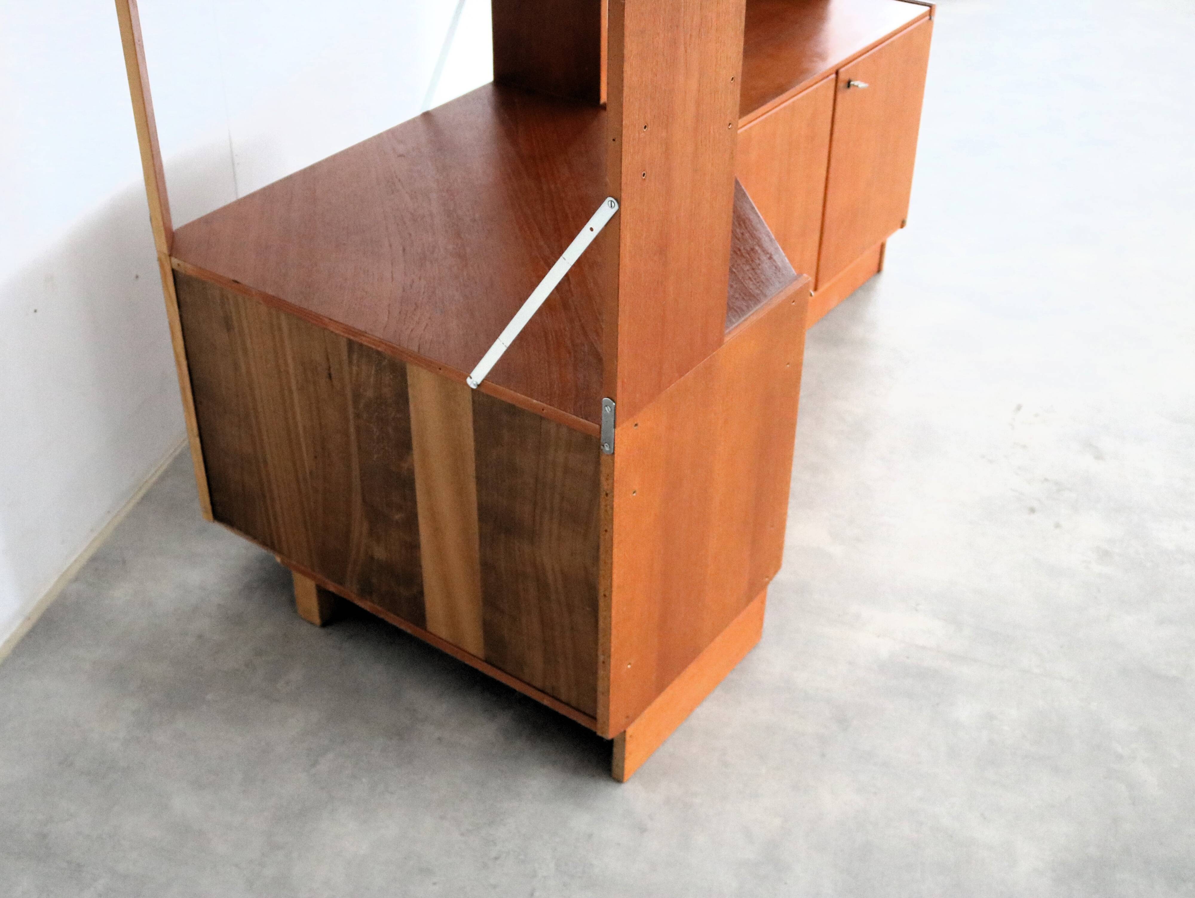 vintage store cupboard | bookcase | corner cupboard | Sweden