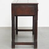 Antique English Oak Sideboard / Side Table from the Late 18th Century
