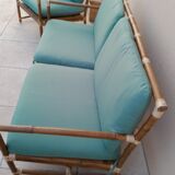 bamboo rattan garden furniture