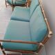 Salon jardin  en bambou rotin