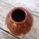 Vase vintage céramique Grés Flammé moderniste Vallauris