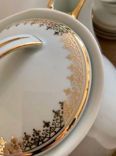 Service à café limoges bernardaud & co