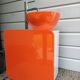 Bathroom furniture and its vintage basin