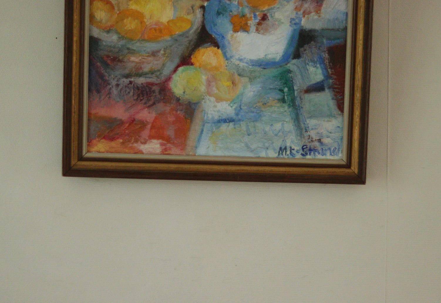 “Still Life Oranges” by M. L. Strunel