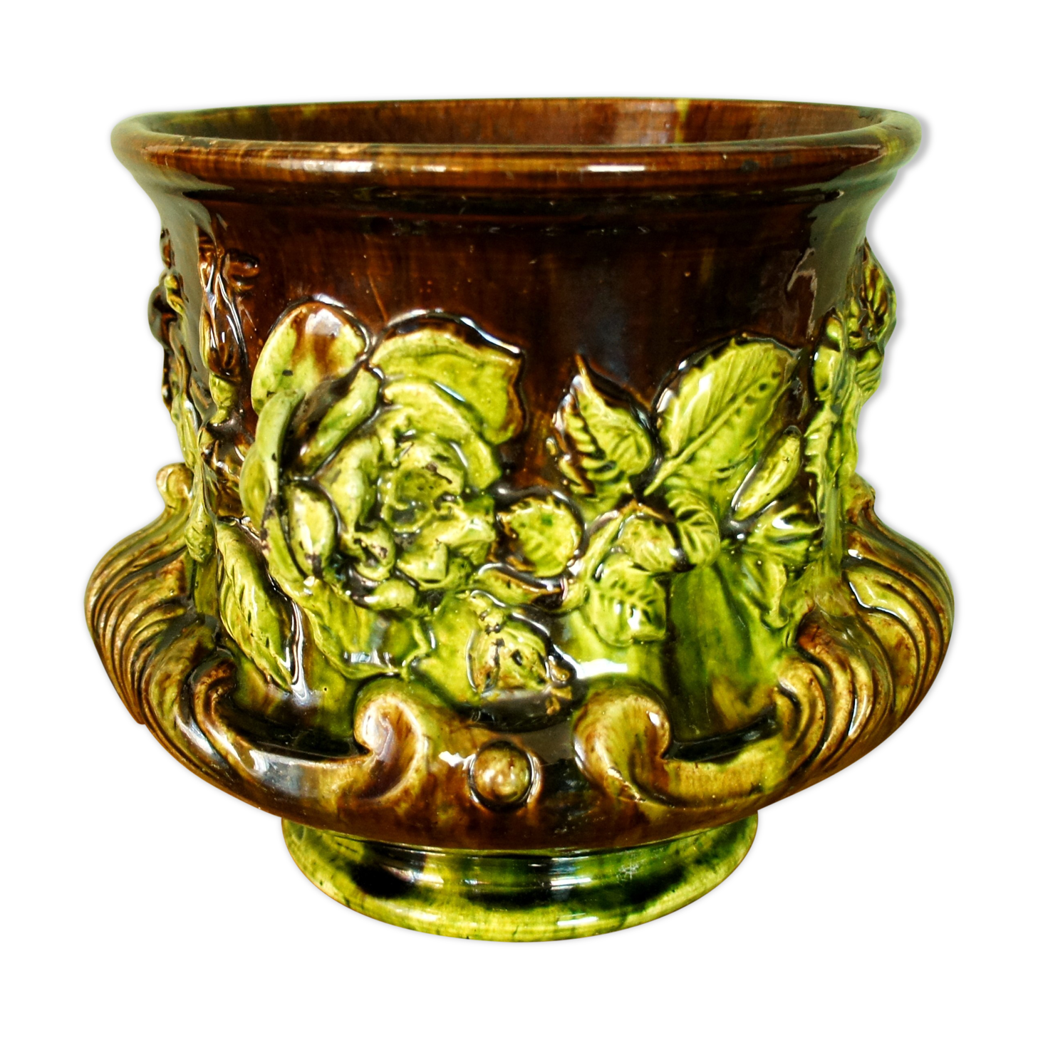 Acanthus-pink garland