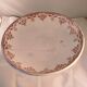 Antique service, fruit dish and 3 oval platters, ironstone