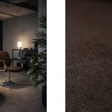 Pair of Vintage Mid-Century German Modern Fabric and Aluminium Chairs Mauser