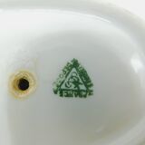 Limoges porcelain saucière - Martin Charles