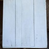Desk table in its original white