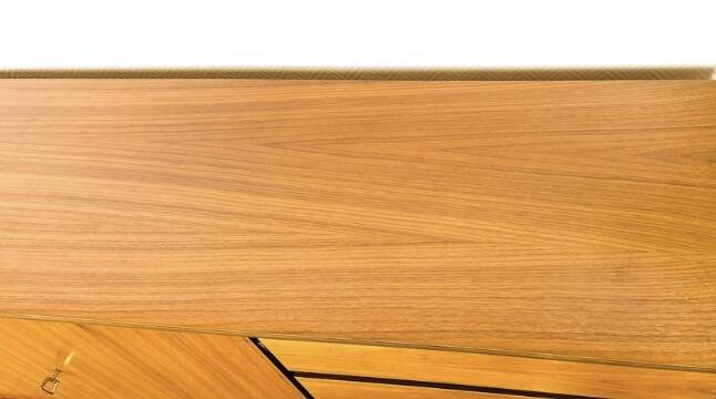 Vintage Scandinavian teak sideboard