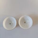 earthenware bowl two