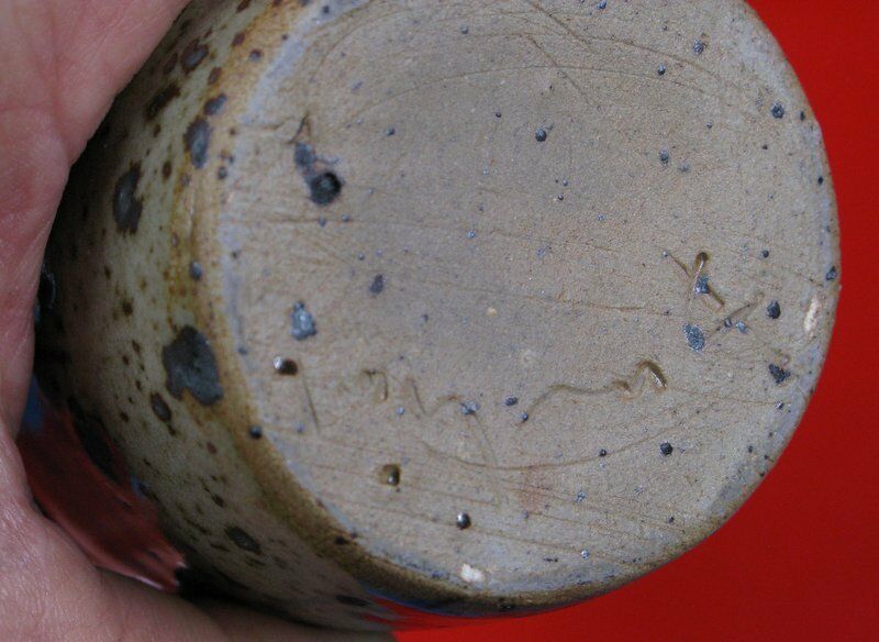 Coffee service with sandstone cup by Delahaye