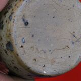 Coffee service with sandstone cup by Delahaye