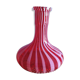 Vintage striped carafe
