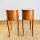 Pair of Louis XV style kidney tables