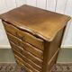 1950s oak chest of drawers
