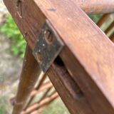 1900s bistro wall coat rack