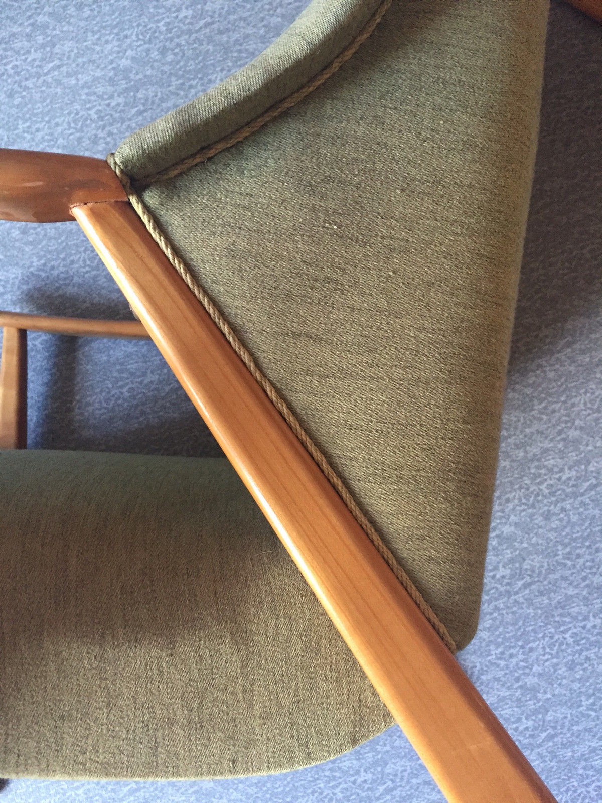 Year 50/60 vintage Danish armchair