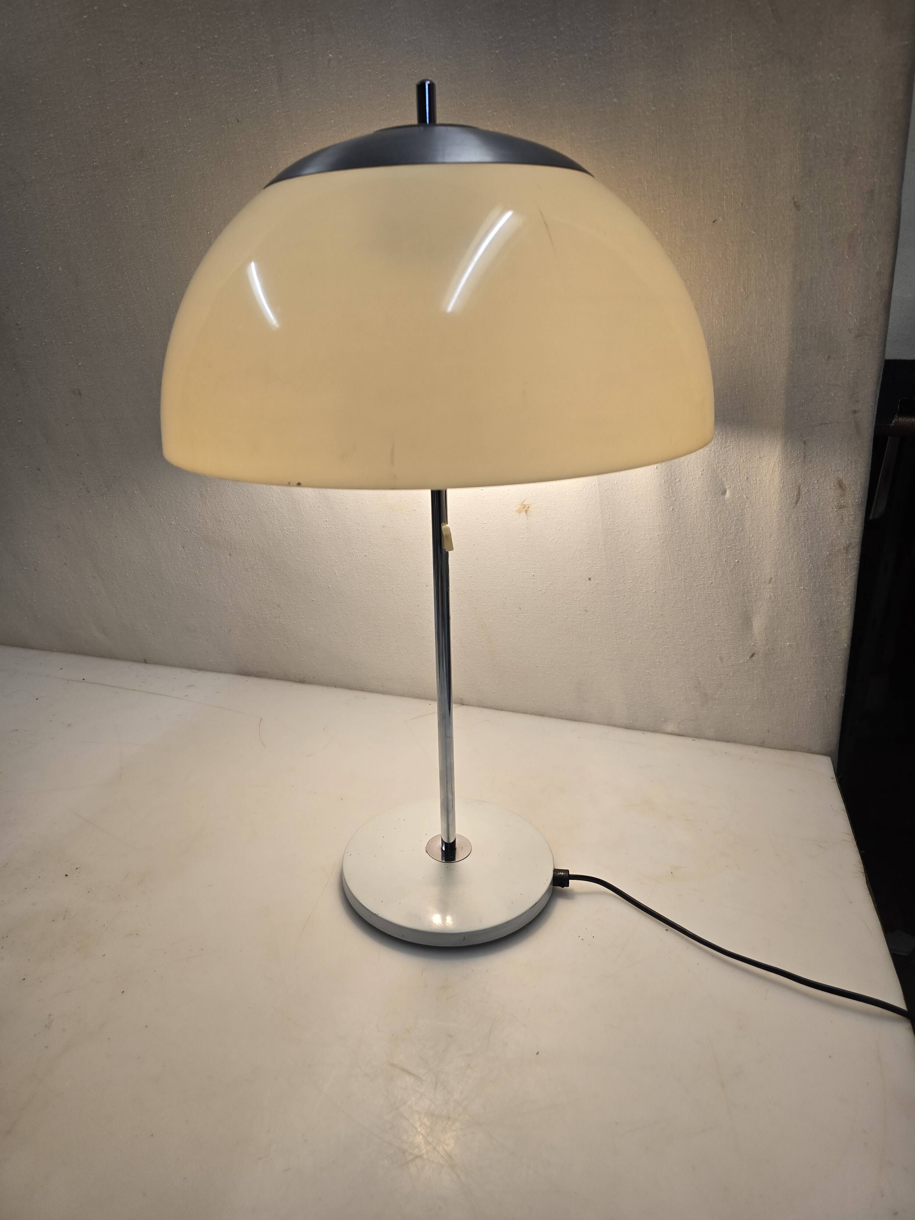 Unilux Mushroom Lamp from the 70s