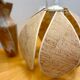 Lotus flower suspension in vintage cork