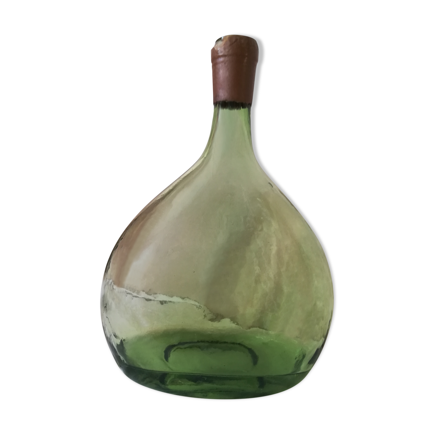 Demijohn 2 liters flat