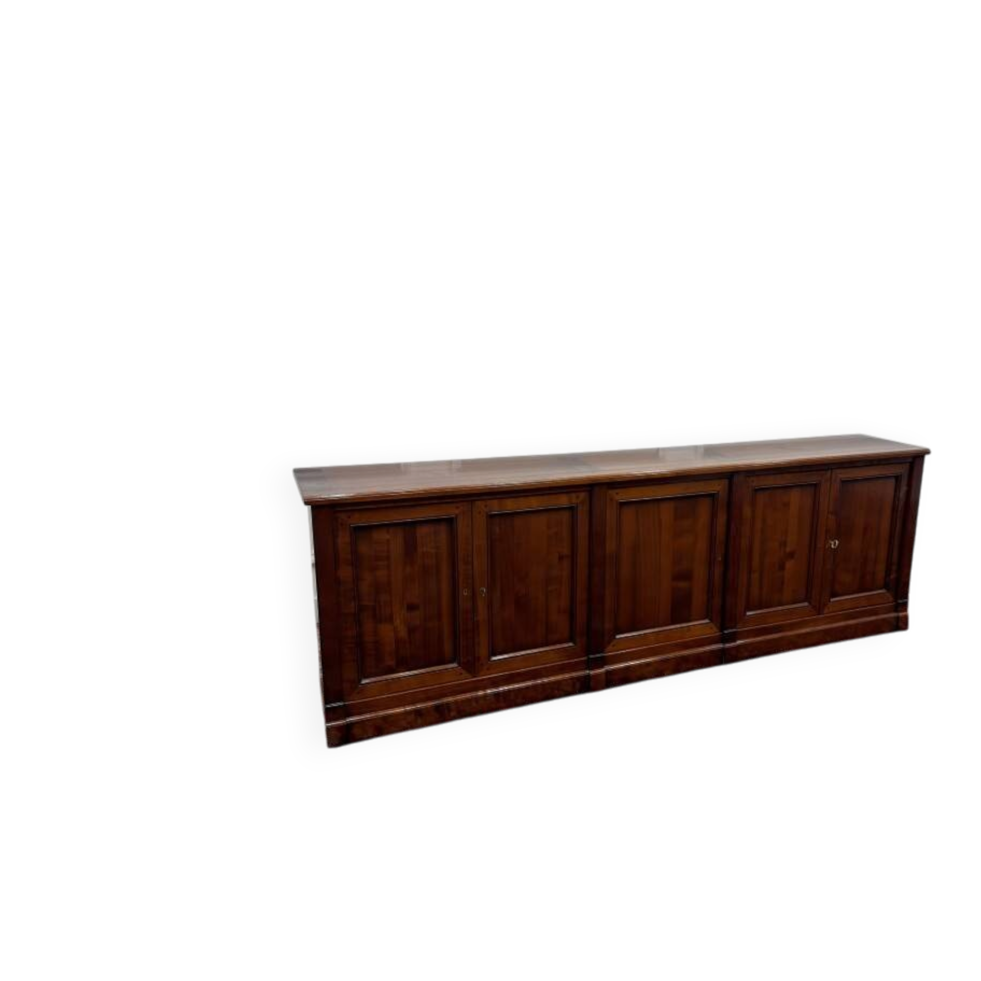Classic Antique Italian Office Cabinet Sideboard