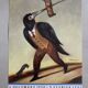 Exhibition poster Stanislas Bouvier 1990