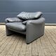 Cassina Maralunga 1zit origineel Anthraciet grijs Topstaat!