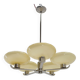 Functionalist / Art Deco Chandelier, 1930, Restored
