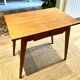 Bureau vintage pied compas