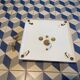 1970 glass wall light by Heinz Neuhaus