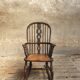 Ancien rocking-chair Windsor 1840