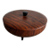 Vintage metal box imitating teak, 1960s