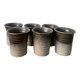 6 terracotta coffee cups