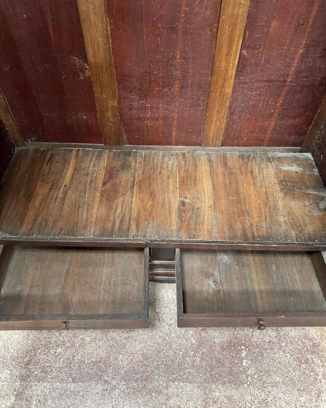 Antique wardrobe