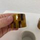 3 mother-of-pearl napkin rings