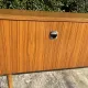 Vintage teak TV unit from the 1970s.