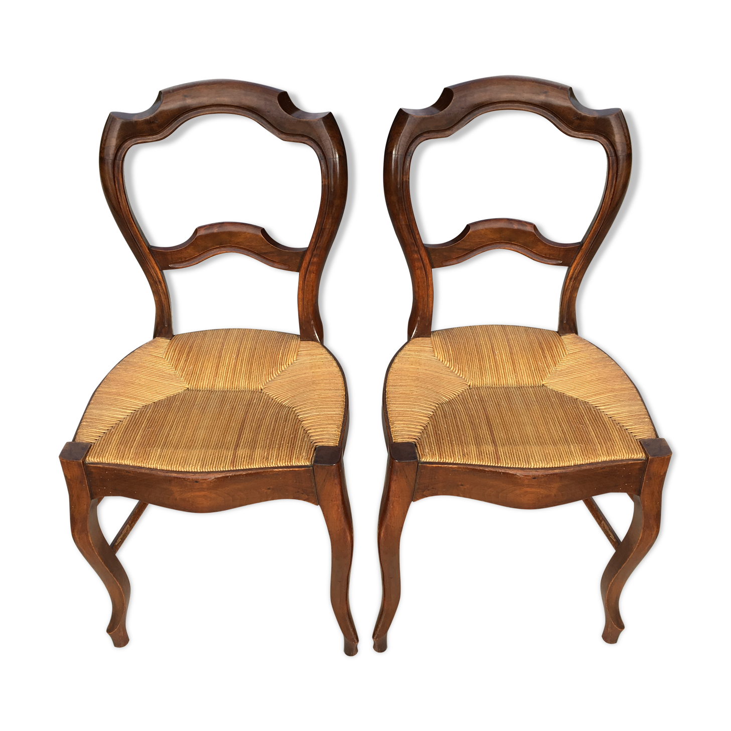 Pair of Louis Philippe chairs