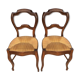 Pair of Louis Philippe chairs