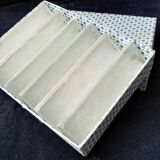 Set of 6 knife holders in Plexiglass Art Deco Style