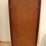 Mirror danish teak 100x45cm